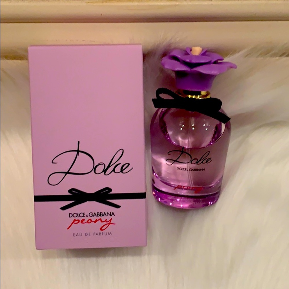 Dolce & Gabbana peony 1.6oz